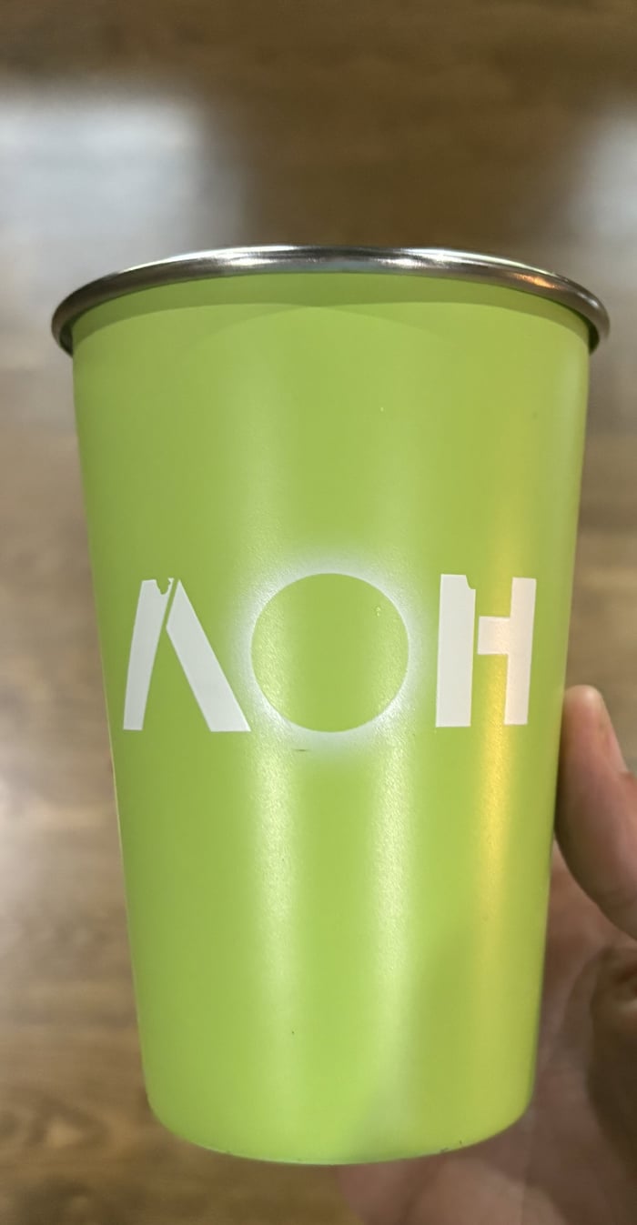 AOHWV Cup image